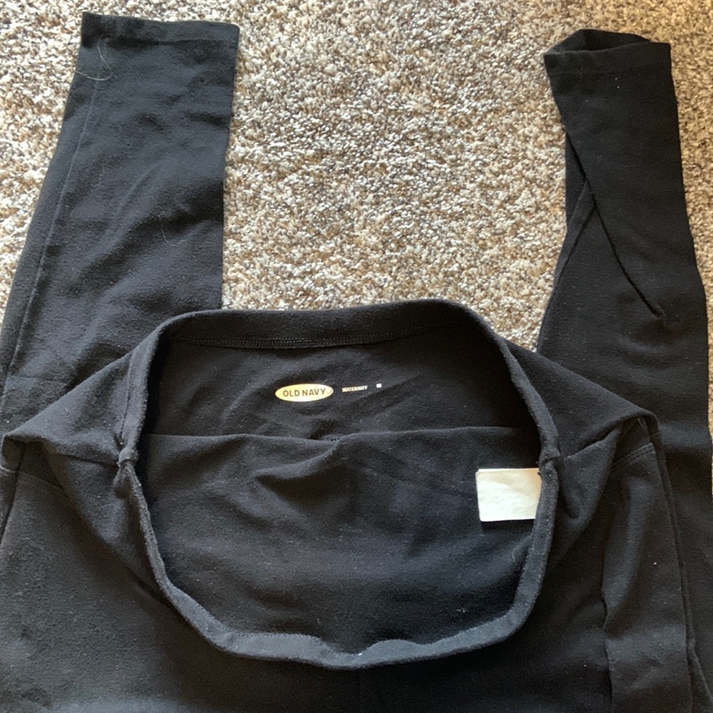 Maternity leggings